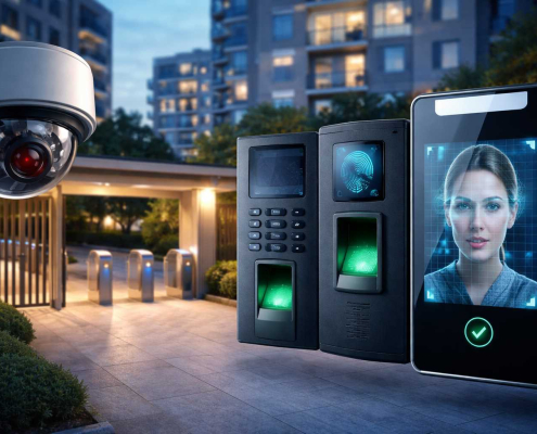 Monitoramento e Manutenção para Segurança de Condomínio 24 Horas