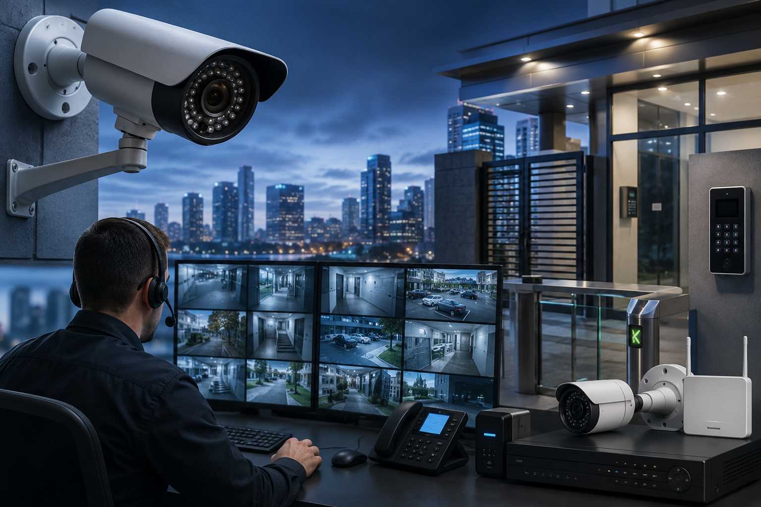 Empresa de Monitoramento em Sorocaba